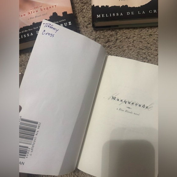 Blue Bloods by Melissa de la Cruz books set of 4 - Picture 5 of 15